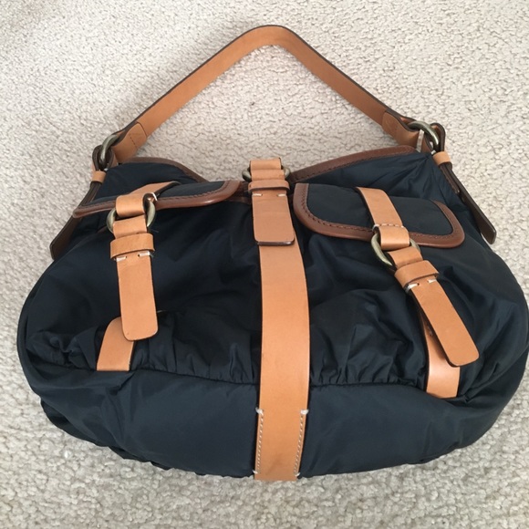 Cole Haan Navy Handbag - Picture 5 of 5